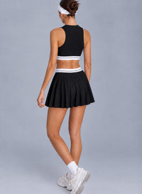 SET FALDA SHORT VARSITY