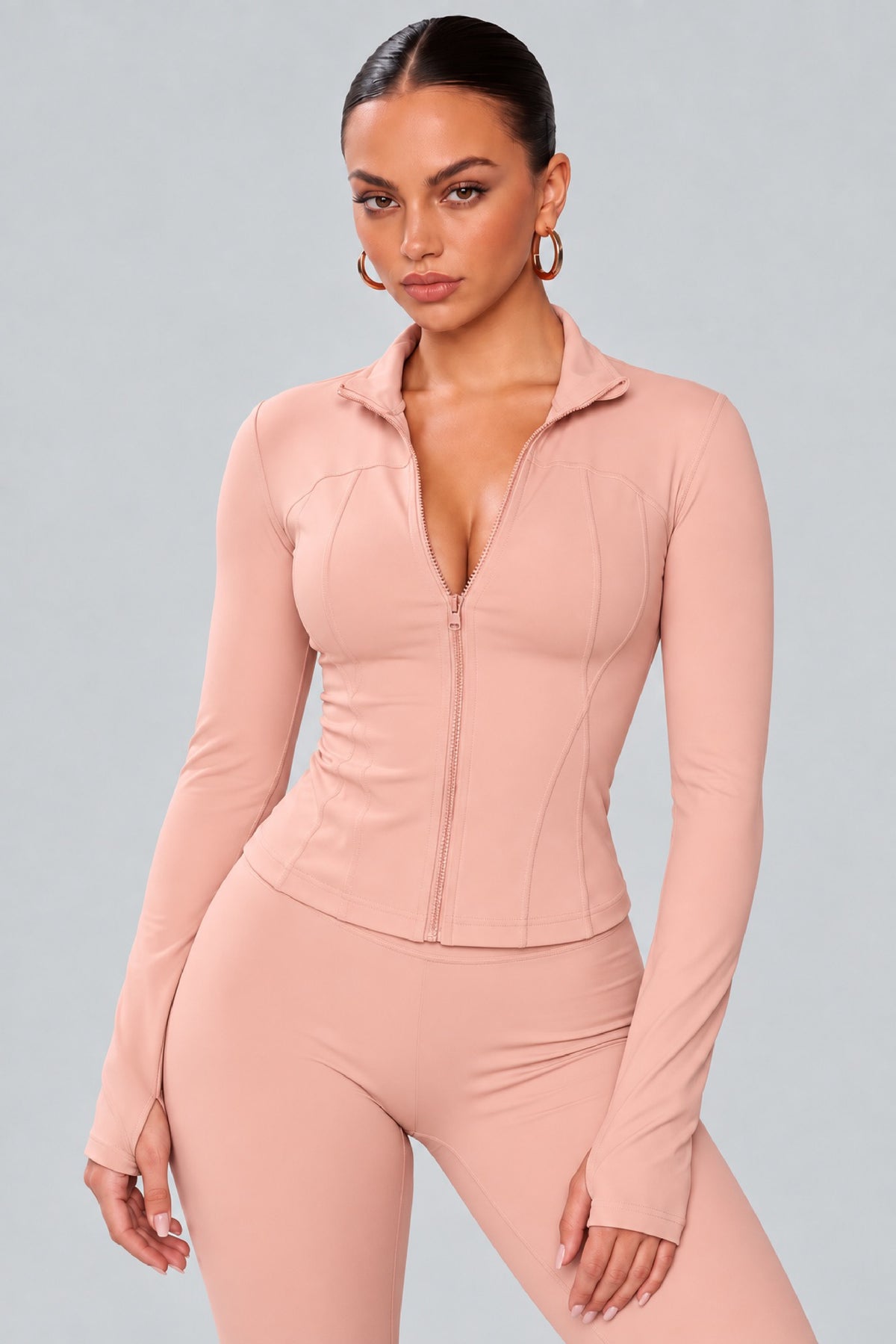 CHAQUETA SCULPT ZIP