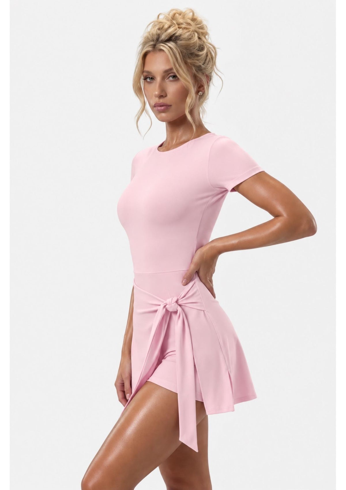ENTERIZO MANGA CORTA CON SHORT