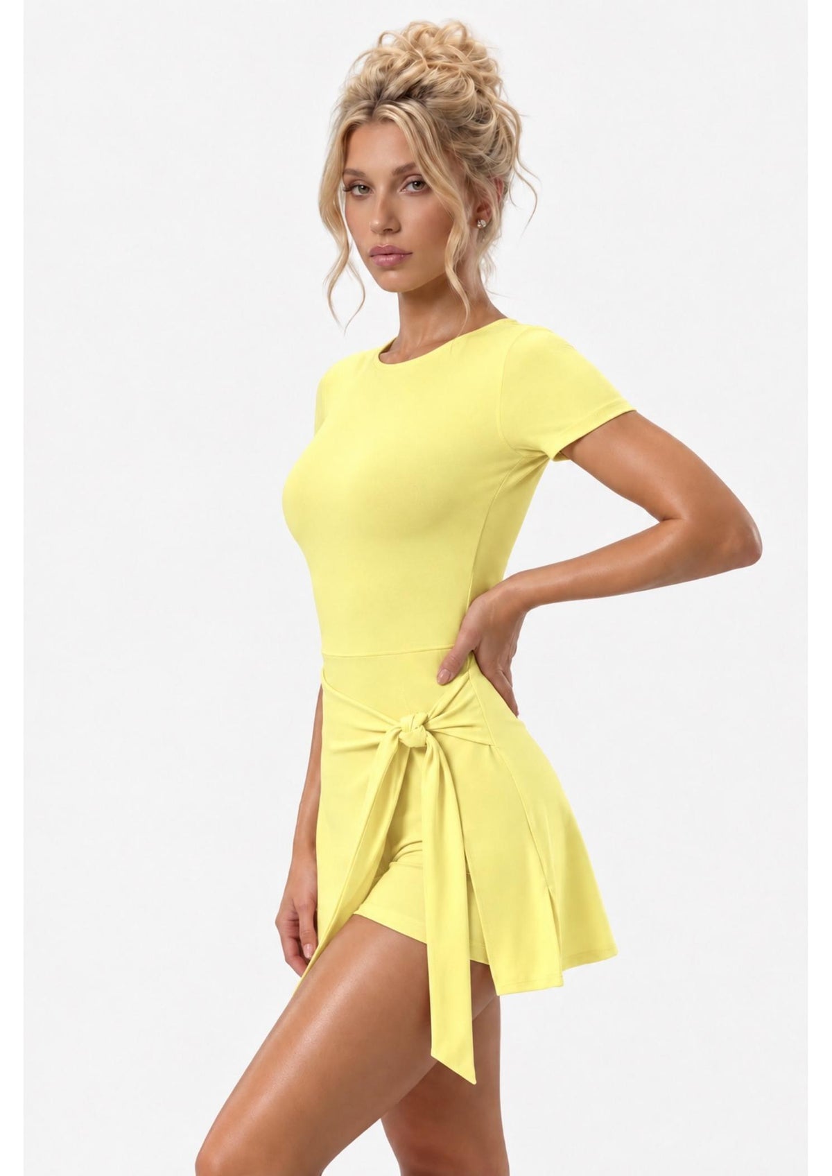 ENTERIZO MANGA CORTA CON SHORT