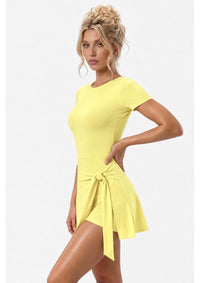 ENTERIZO MANGA CORTA CON SHORT