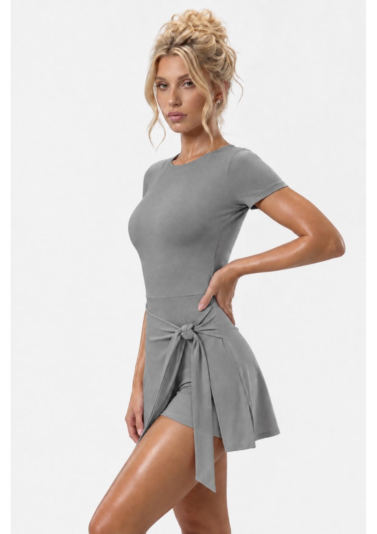 ENTERIZO MANGA CORTA CON SHORT