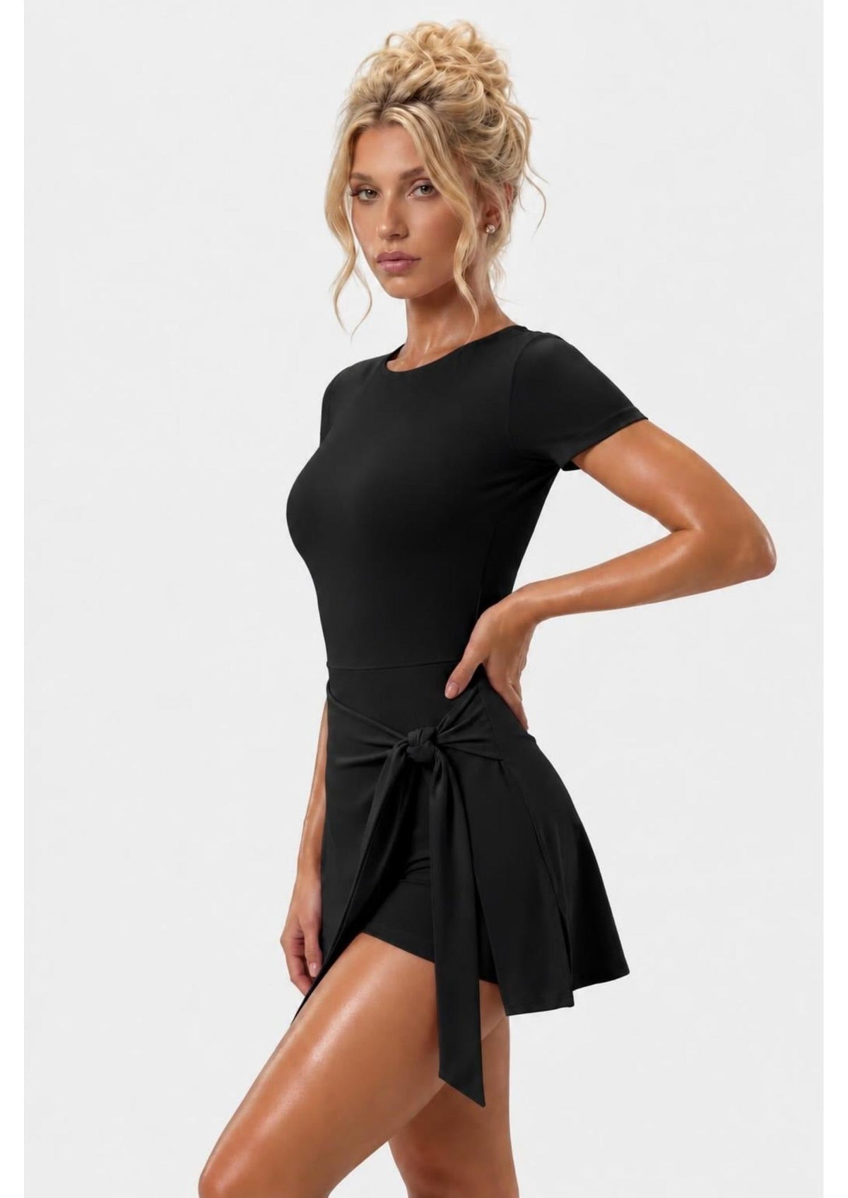 ENTERIZO MANGA CORTA CON SHORT