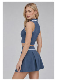 SET FALDA SHORT GRAND SLAM