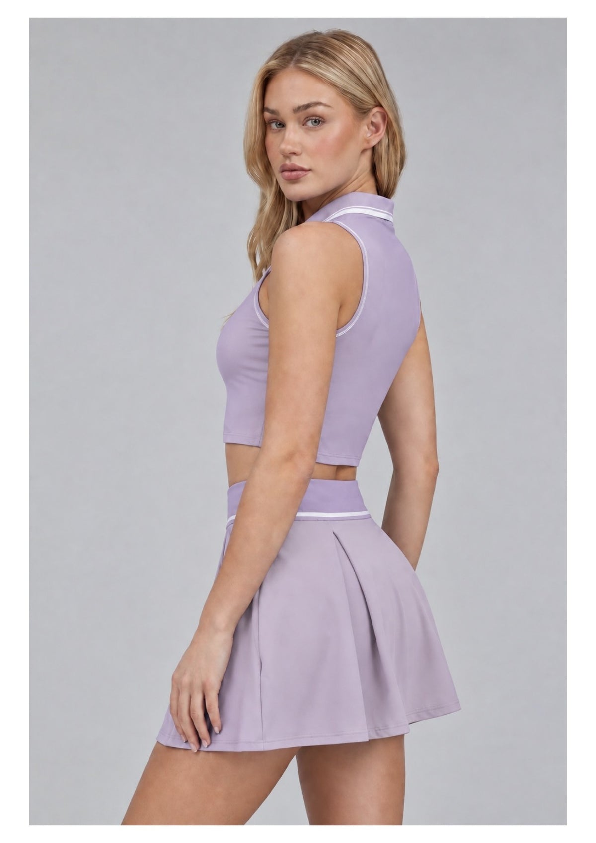 SET FALDA SHORT GRAND SLAM