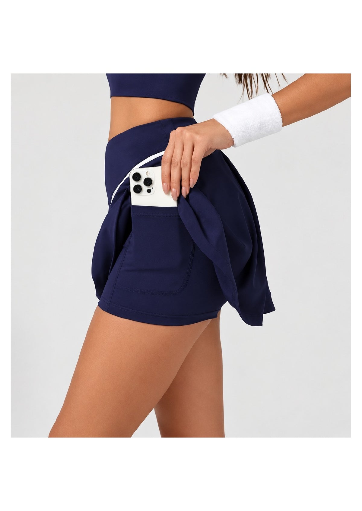 SET FALDA SHORT GRAND SLAM