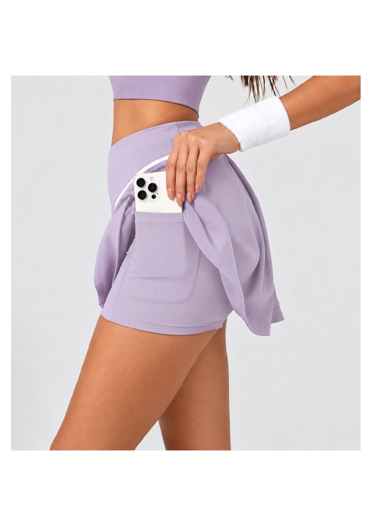 SET FALDA SHORT GRAND SLAM
