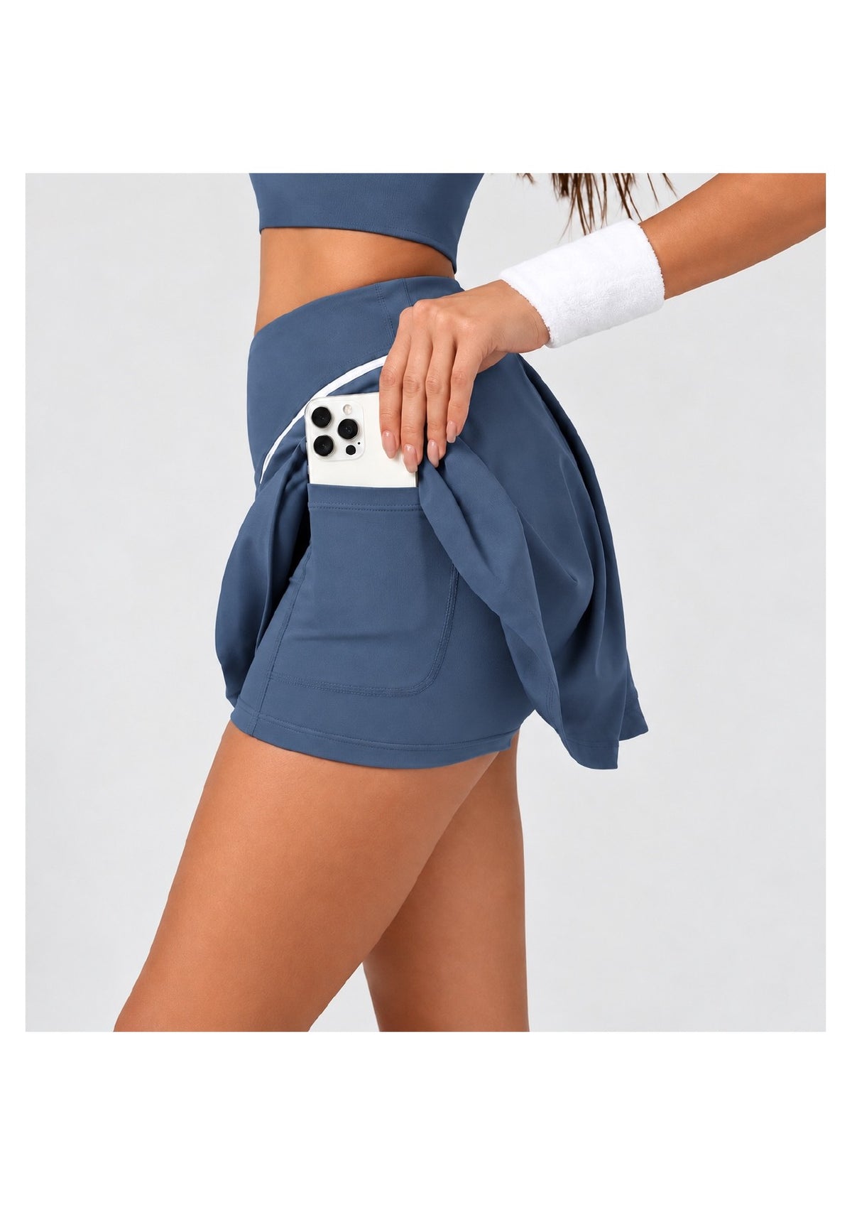 SET FALDA SHORT GRAND SLAM