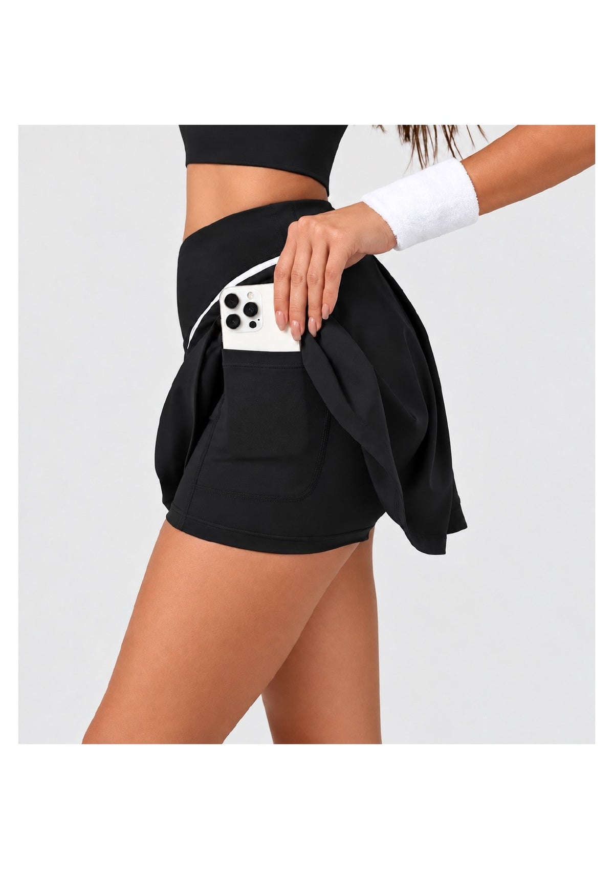 SET FALDA SHORT GRAND SLAM